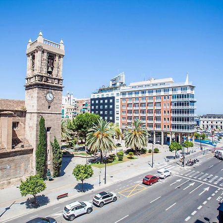 Puerto Beach Suites Валенсия Екстериор снимка