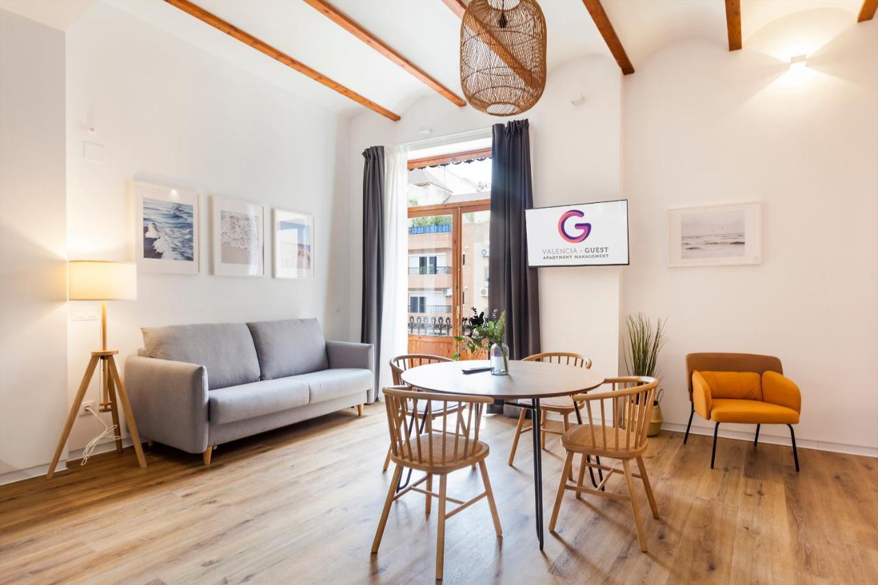 Puerto Beach Suites Валенсия Екстериор снимка